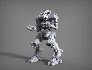 Modelado 3D - David Flores - 2016