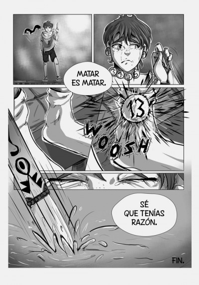 Comics: Realización Integral - Jessica Salom - 2021