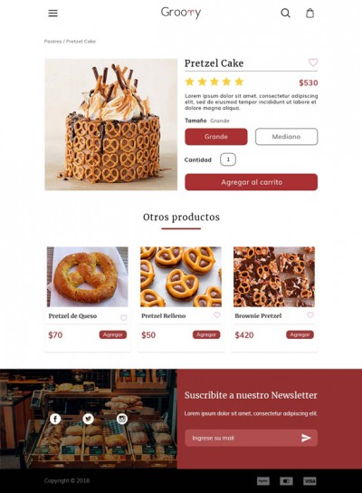 Diseño Gráfico para Web - Gianna Russo - 2018