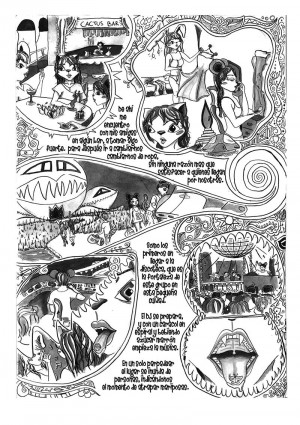 Entrega de Comic - Jugando a la realidad - Steisel, Ana - 2014