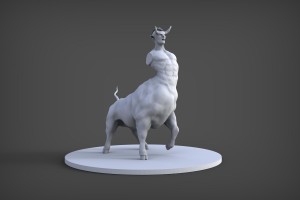 Escultura Digital - Maria de Pilar Pomilio - 2016