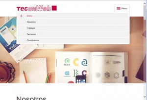 Mockup web - Frissiones, Florencia - 2014
