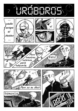Entrega de Comic - Uroboros - Pedro Martín - 2015