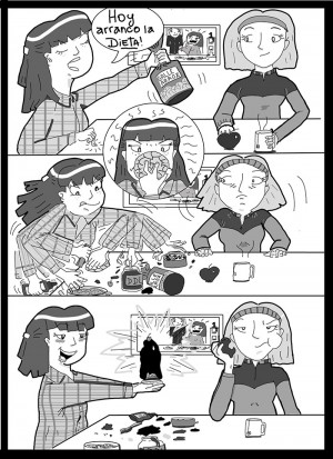 Entrega de Comic - Alta gorda - Mariana Gallo - 2015