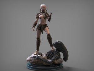 Escultura Digital - Josué Borghi - 2016