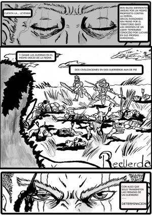 Entrega de Comic - Recuerda - Maximiliano Barrero - 2015
