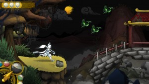 Mockup de gameplay - Paula Panizzi