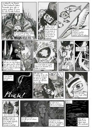 Entrega de Comic - La balada del viejo marinero - Bastián Matiz - 2015