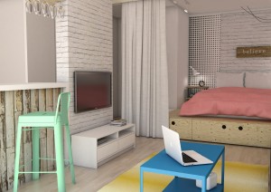 Modelado 3D - brenda perezduo - 2016