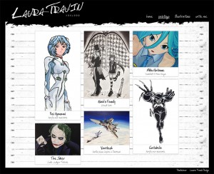 Portfolio - Sitio web - Messa