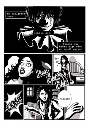 Entrega de Comic - Payaso - Cinthia Logviniuk - 2015