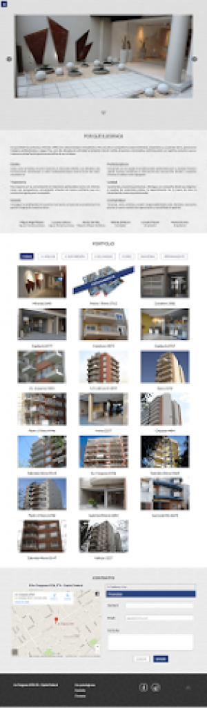 Mockup web - Daiana Martínez - 2015