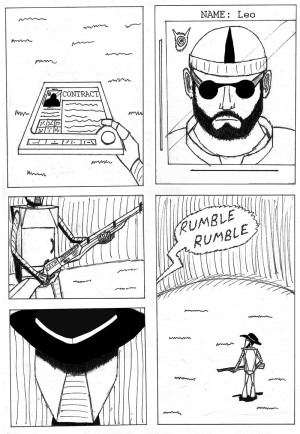 Entrega de Comic - El contrato - Braceras, Ignacio - 2014