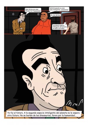 Entrega de Comic - Cazadores (Basado en Asimov) - Mora, Mauricio - 2014