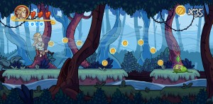 Mockup de gameplay - Santiago Pazos
