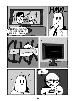 Comics: Realización Integral - Steg Erik - 2017