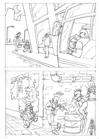 Storyboard: El Galán