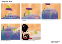 Storyboard: Frosch - Mariana Nelson