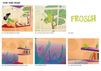 Storyboard: Frosch - Mariana Nelson