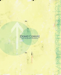 David Carson - Genio y Traidor - Eliana Rodríguez Palliard