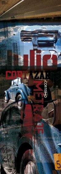 Gráfica a partir de cuentos - Cortázar - Alén González Diego