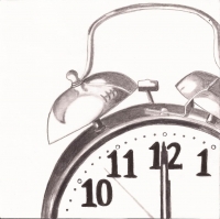 Ilustración - Reloj - Velázquez Valeria