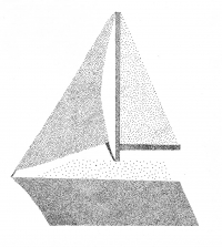 Composición con Puntos - Velero - Simonelli Anabela