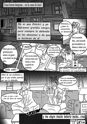 Entrega de Comic - Invocación - Carolina Centurión - 2015