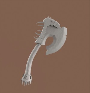 Modelado de Escultura Digital - Franz Ridder - 2015