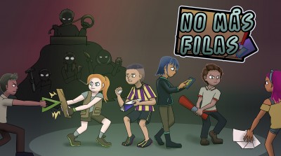 Arte para Videojuegos - Paula Vicioso - 2020