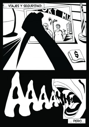Entrega de Comic - La invención de la rueda - Alejandro Sparano - 2015