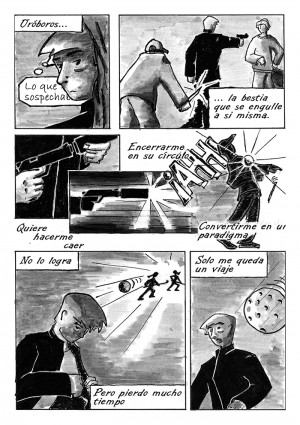 Entrega de Comic - Uroboros - Pedro Martín - 2015