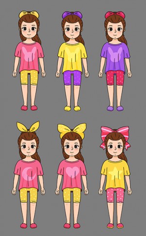 Diseño de personajes - Nicolas Di Ciaccio
