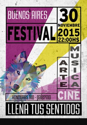 Afiche publicitario - Adriana Ivaldi - 2015