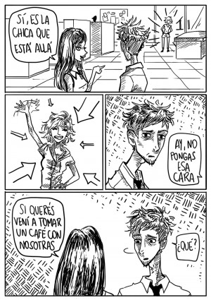 Entrega de Comic - El Salto - Tatiana Belén - 2015