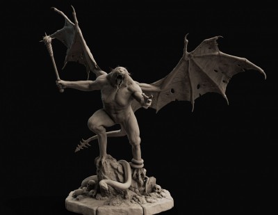 Escultura Digital con ZBrush - Leandro Villalba - 2020