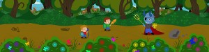 Diseño de fondo en 2D - Alejandro Vieytes