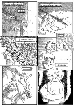 Entrega de Comic - Nacemos - Erick Mercado - 2015