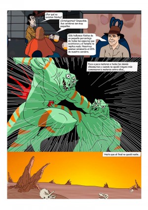 Entrega de Comic - Cazadores (Basado en Asimov) - Mora, Mauricio - 2014