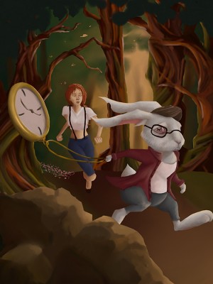 Entrega final - Alicia en el país de las Maravilla - Pamela Sanchez Zarfino - 2014