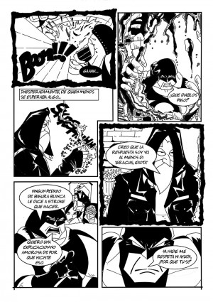 Entrega de Comic - The contractors - Gastón Latorre - 2015