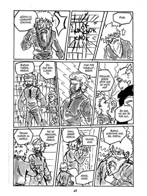 Comics: Realización Integral - Sebastán Edgardo Valdez - 2017