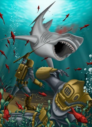 Entrega final - Ilustración de cuento tradicional - Etcheverry, Lucas - 2014