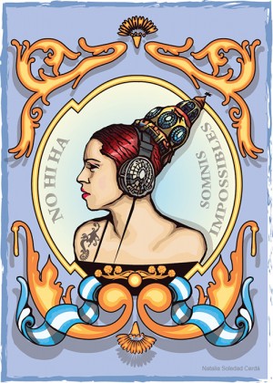 Ilustración vectorial y coloreado digital - Natalia Soledad Cerdá - 2015