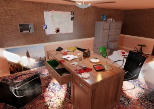 Modelado 3D - Alejandro Valentino - 2016