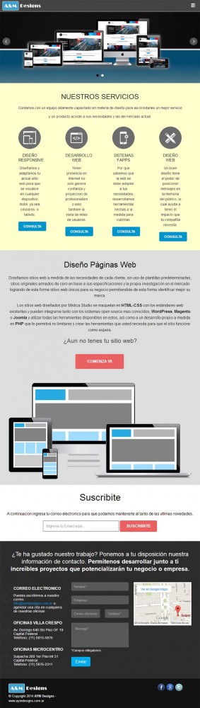 Mockup web - Farre, Alejandra - 2014