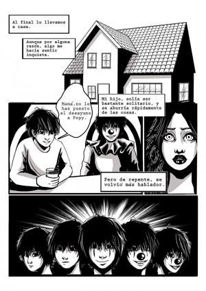 Entrega de Comic - Payaso - Cinthia Logviniuk - 2015