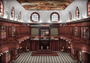 Render interior - Trabajo Final - Jésica Pam - 2015