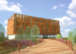 Render exterior - Trabajo Final - Paterno, Tomas - 2014
