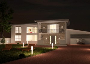 Render exterior - Trabajo Final - Chiappa, Franco - 2014